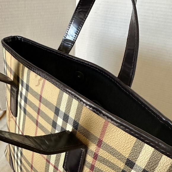 AUTHENTIC LARGE TOTE BAG BURBERRY. - Picture 15 of 17